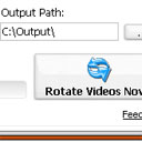 select output folder