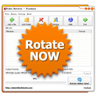 rotate video free software